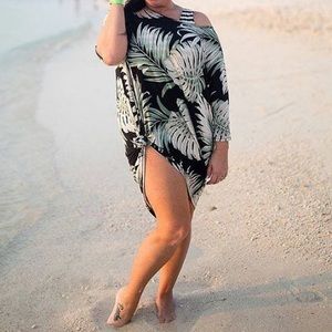 EUC Tropical Palm Irma Tunic